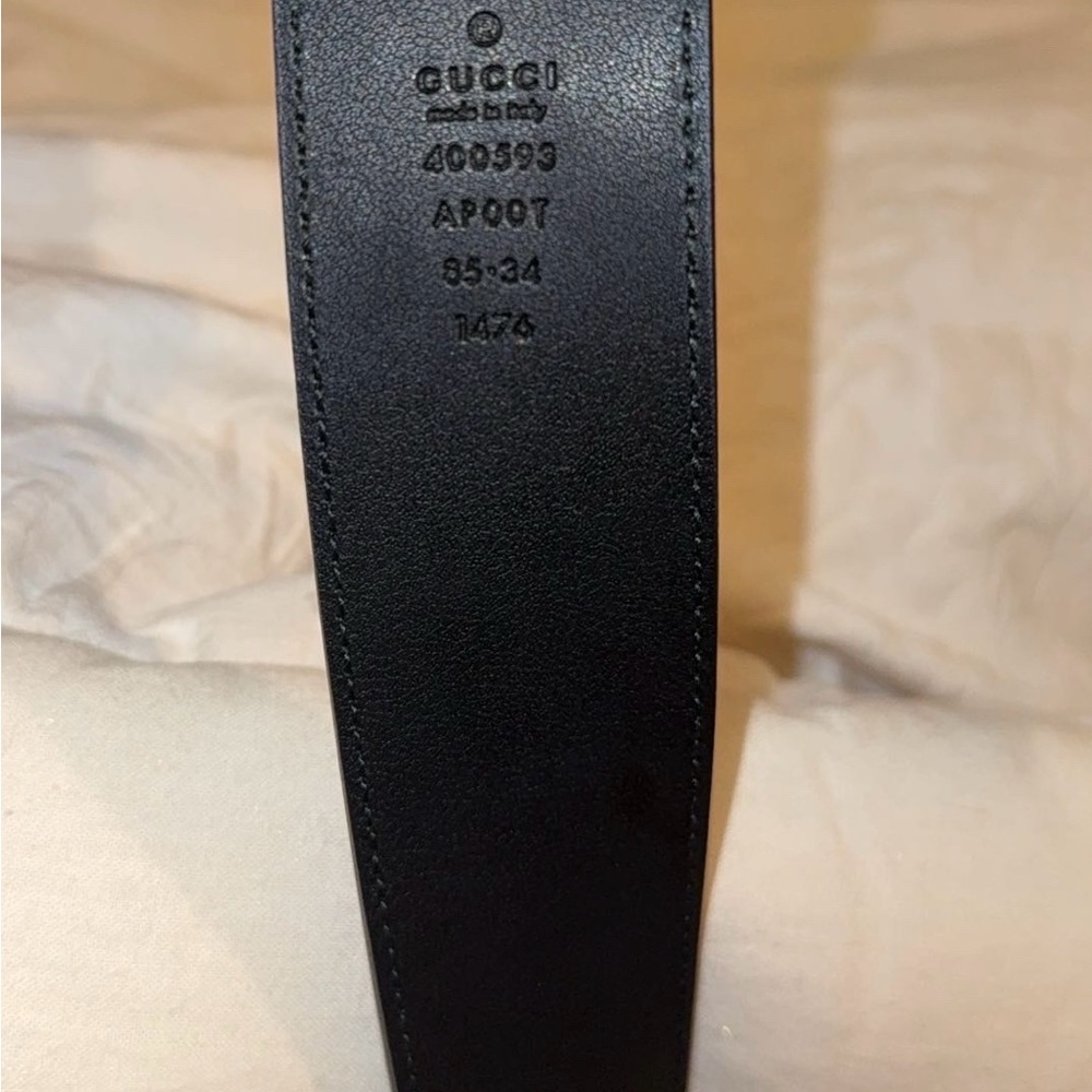 GG Marmont wide belt - Picture 4 of 5